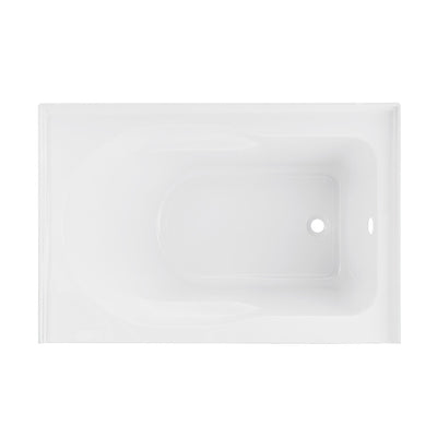 Ivy 54'' x 30" Bathtub with Apron Right Hand Drain in White
