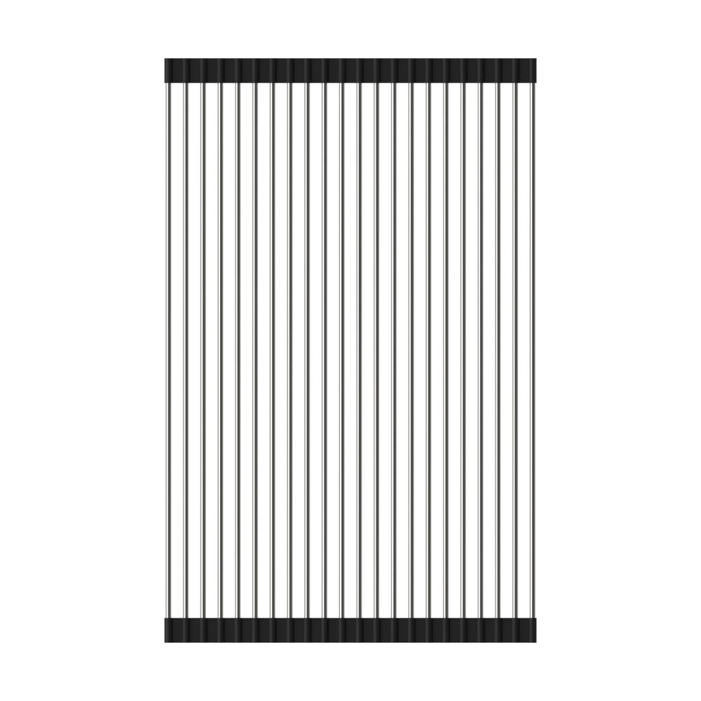 15 x 20 Stainless Steel Roll Up Sink Grid