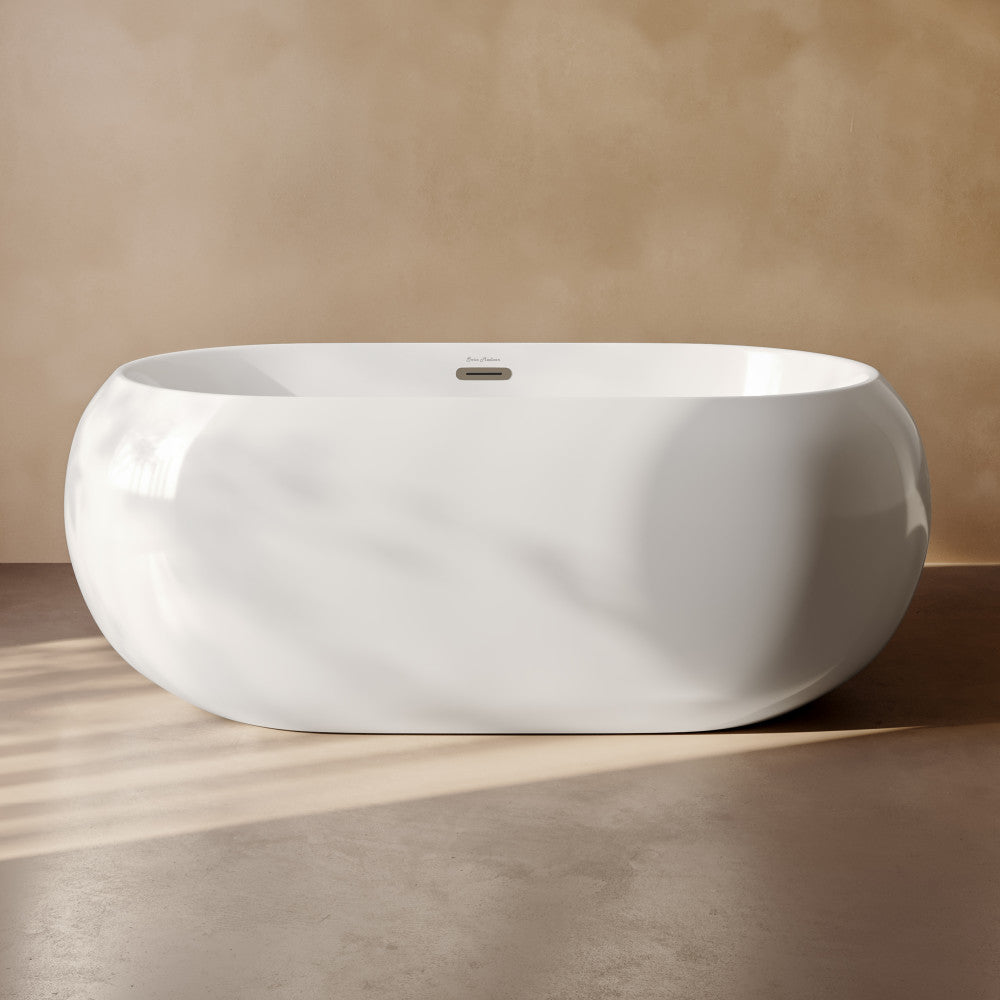 Plaisir 63" Freestanding Bathtub