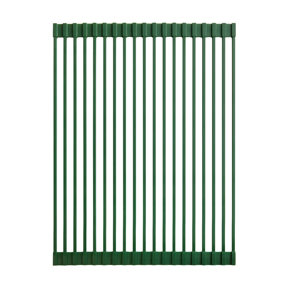 17" x 13" Kitchen Sink Grid, Green