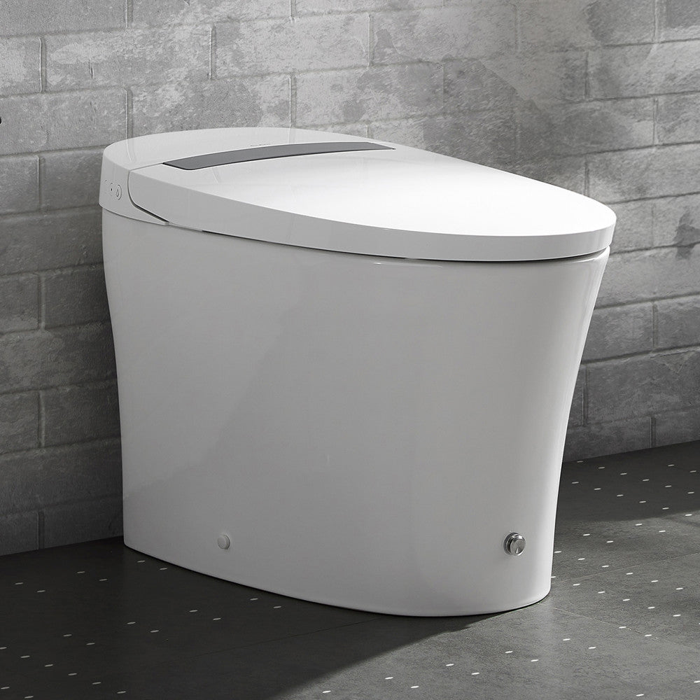 Viro Smart Tankless Elongated Toilet, Touchless Vortex™ Dual-Flush