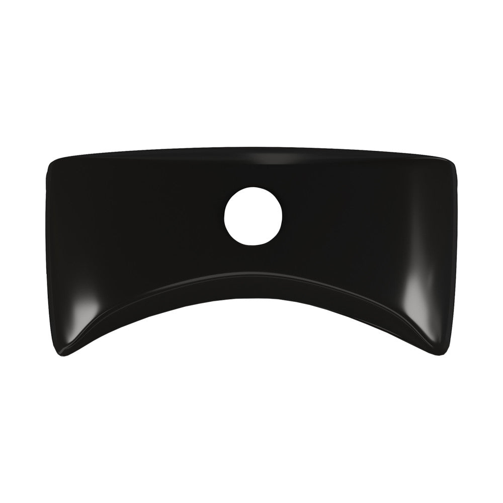 Chateau Toilet Tank Lid Glossy Black