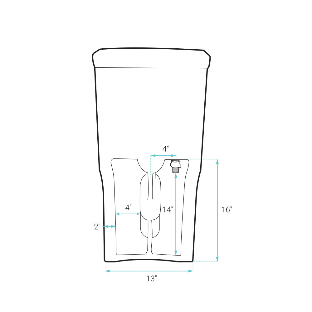 Classe One-Piece Toilet with Front Flush Handle 1.28 gpf