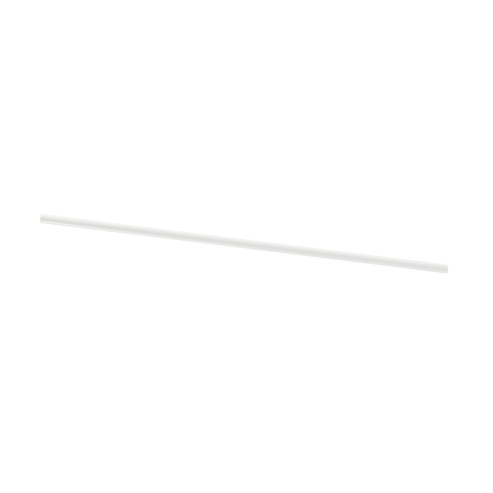 Console Sink Towel Bar 36 Matte White