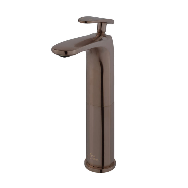Sublime Single Hole, Single-Handle, High Arc Bathroom Faucet in Oil Rubbed Bronze