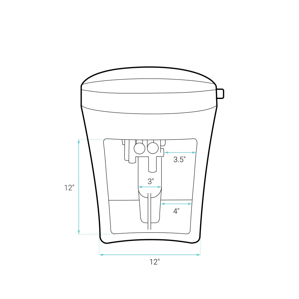 Viro Smart Tankless Elongated Toilet and Bidet, Touchless Vortex Dual-Flush 1.1/1.6 gpf