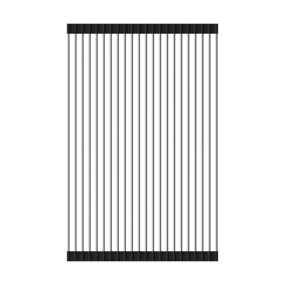 15 x 20 Stainless Steel Roll Up Sink Grid