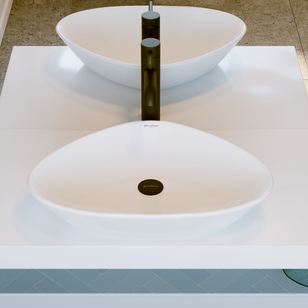 Bastille Vessel Sink – Swiss Madison - well made forever