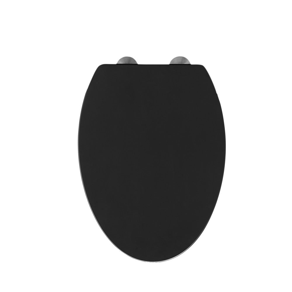 Elongated Toilet Seat Matte Black (SM-1T118MB, SM-1T205MB) – Swiss