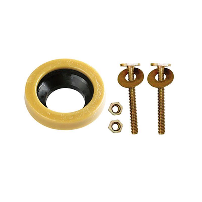 Wax Ring Kit, Side Bolts, Bolt Covers