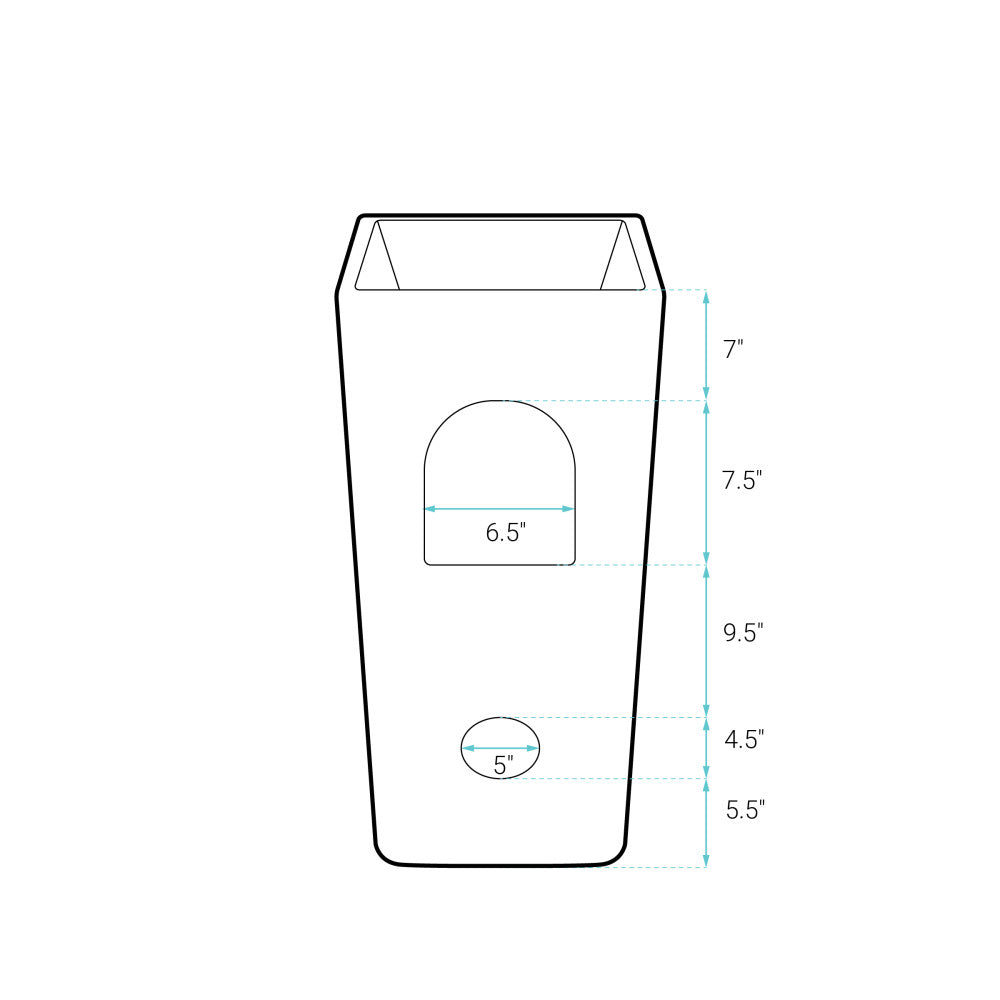 Claire One-Piece Pedestal Sink