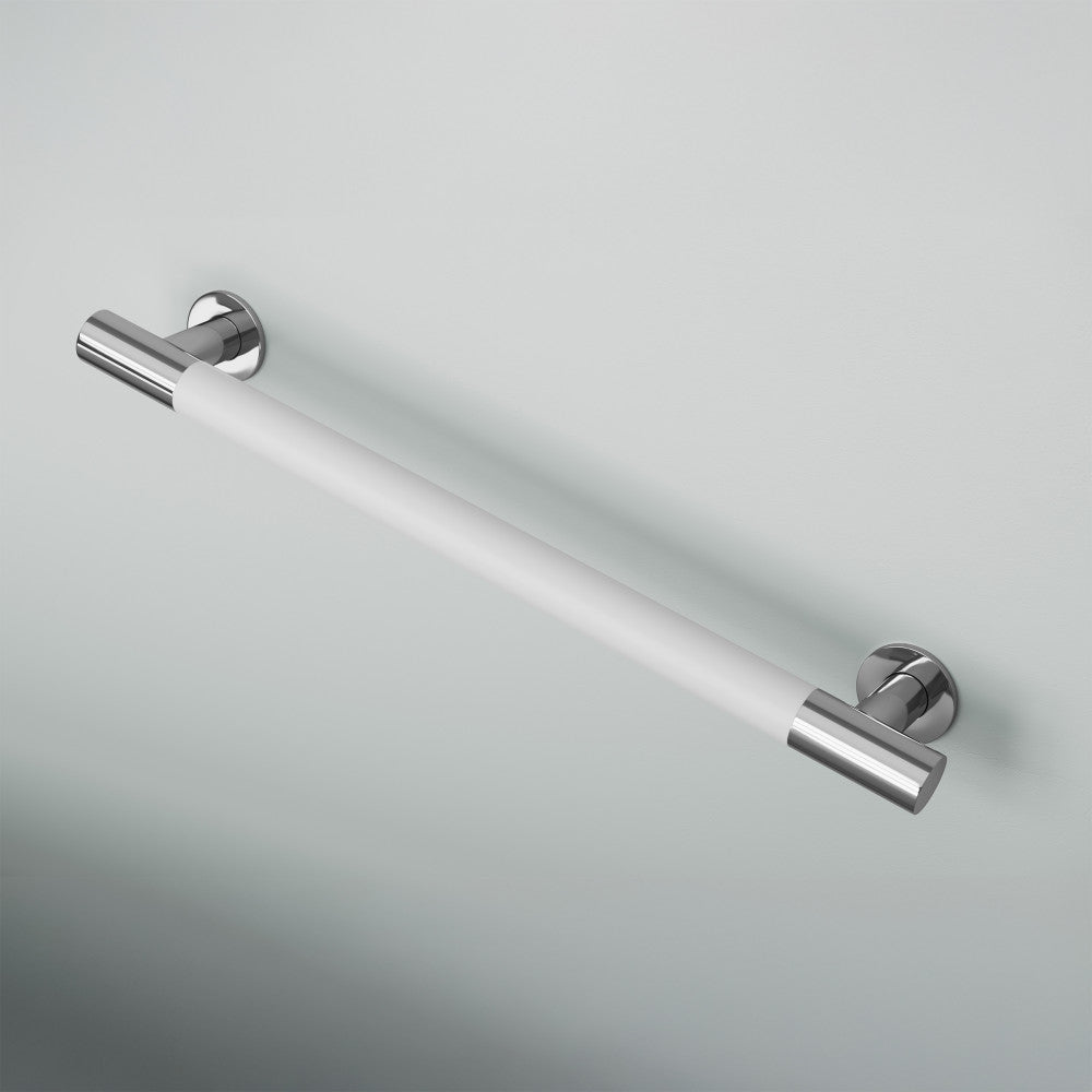 Auvergne 24" Grab Bar in Matte White