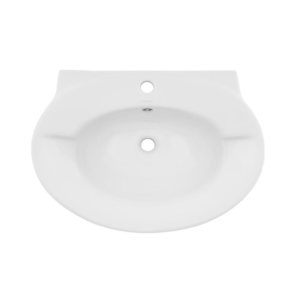 Plaisir Rounded Basin Pedestal Sink