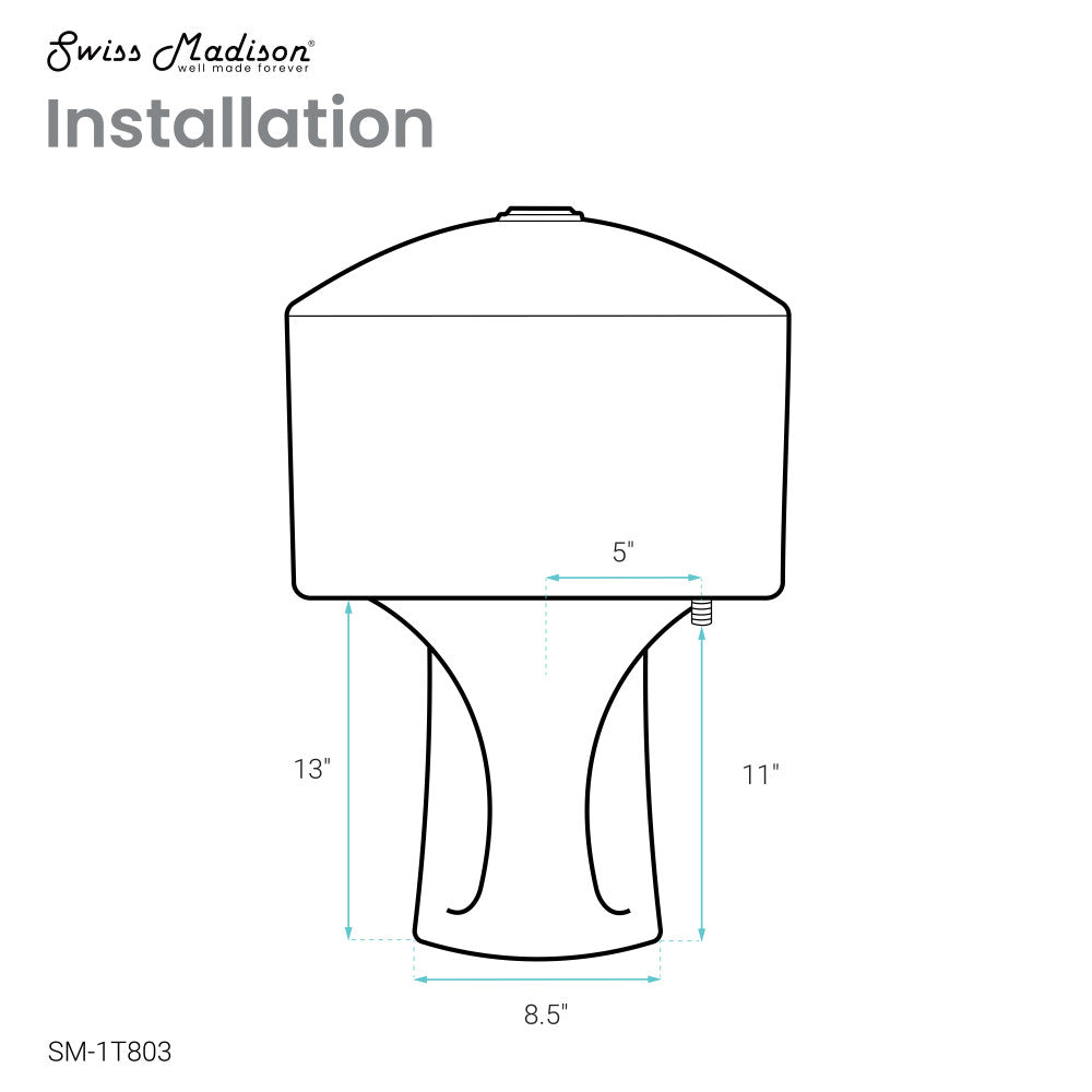 Chateau One-Piece Elongated Toilet Dual-Flush 1.1/1.6 gpf image