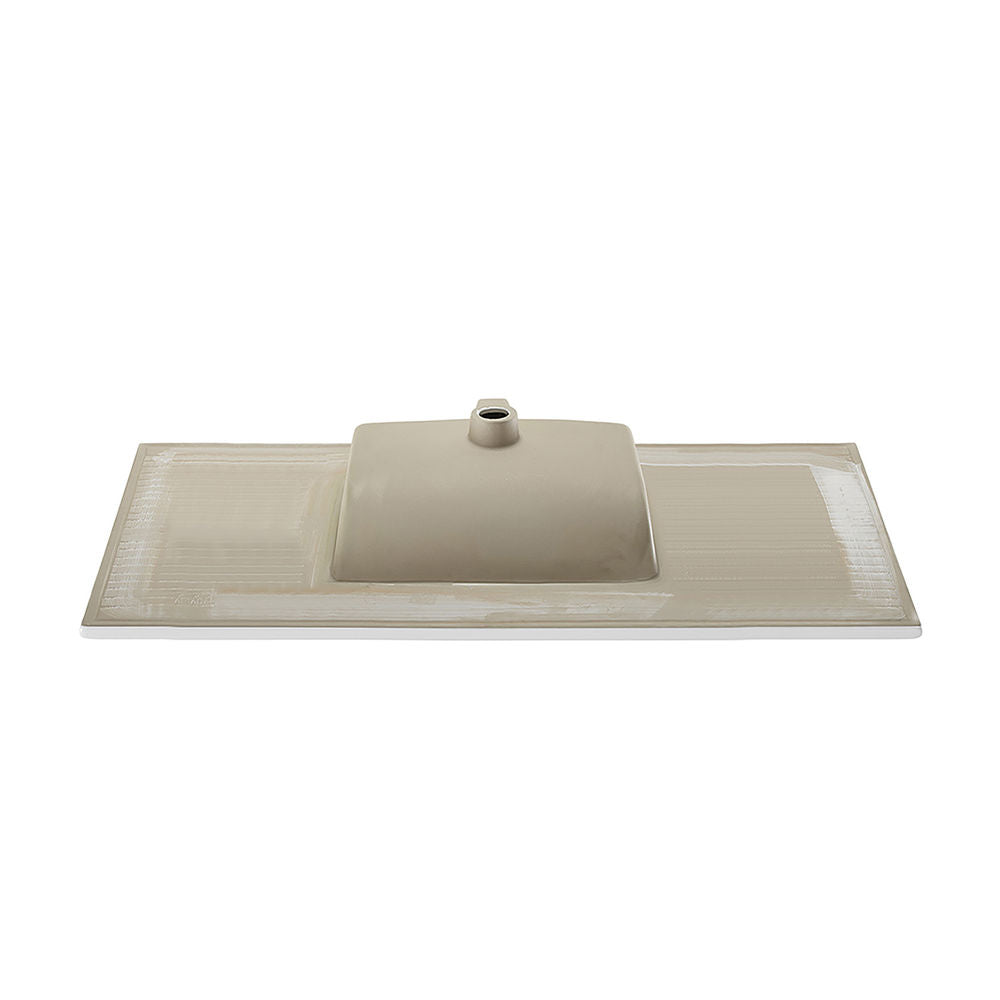 Voltaire 49 Vanity Top Sink with Single Faucet Hole