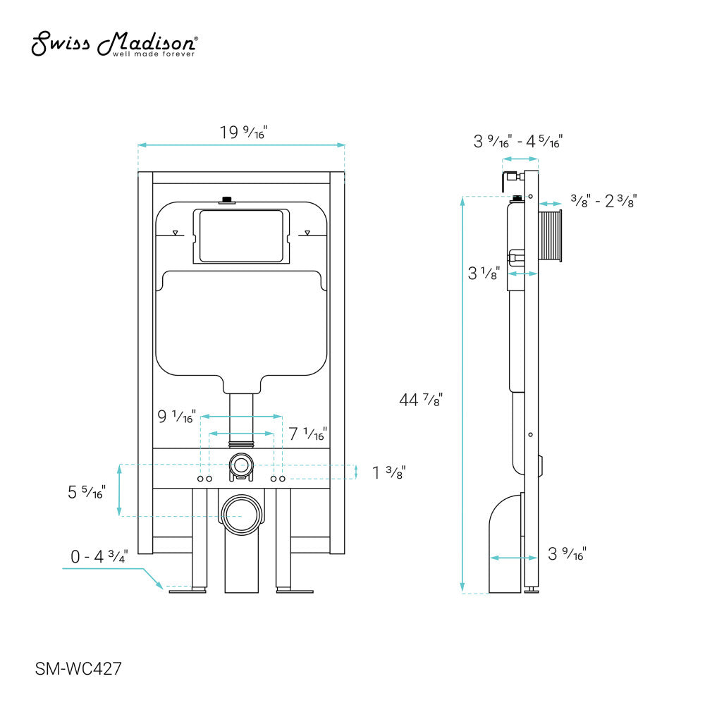 Pur Smart Wall-Hung Toilet with Bidet Bundle