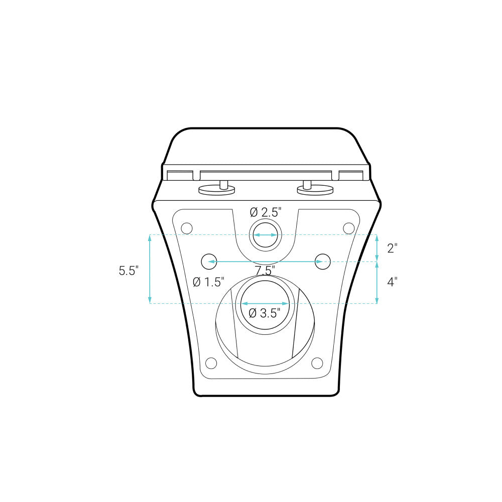 Carre Wall-Hung Toilet Bundle 0.8/1.6 GPF Dual Flush in Glossy White with White Flush Plate