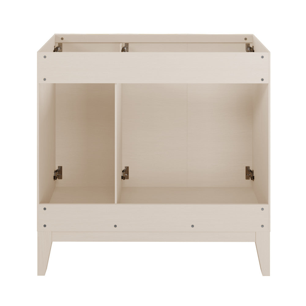 Cascade 36'' Bathroom Vanity in White - Cabinet