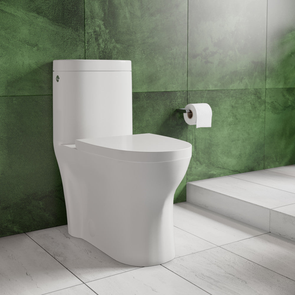 Monaco One-Piece Elongated Toilet Dual-Flush 1.1/1.6 gpf