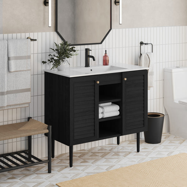 Bron Freestanding Bathroom Vanity