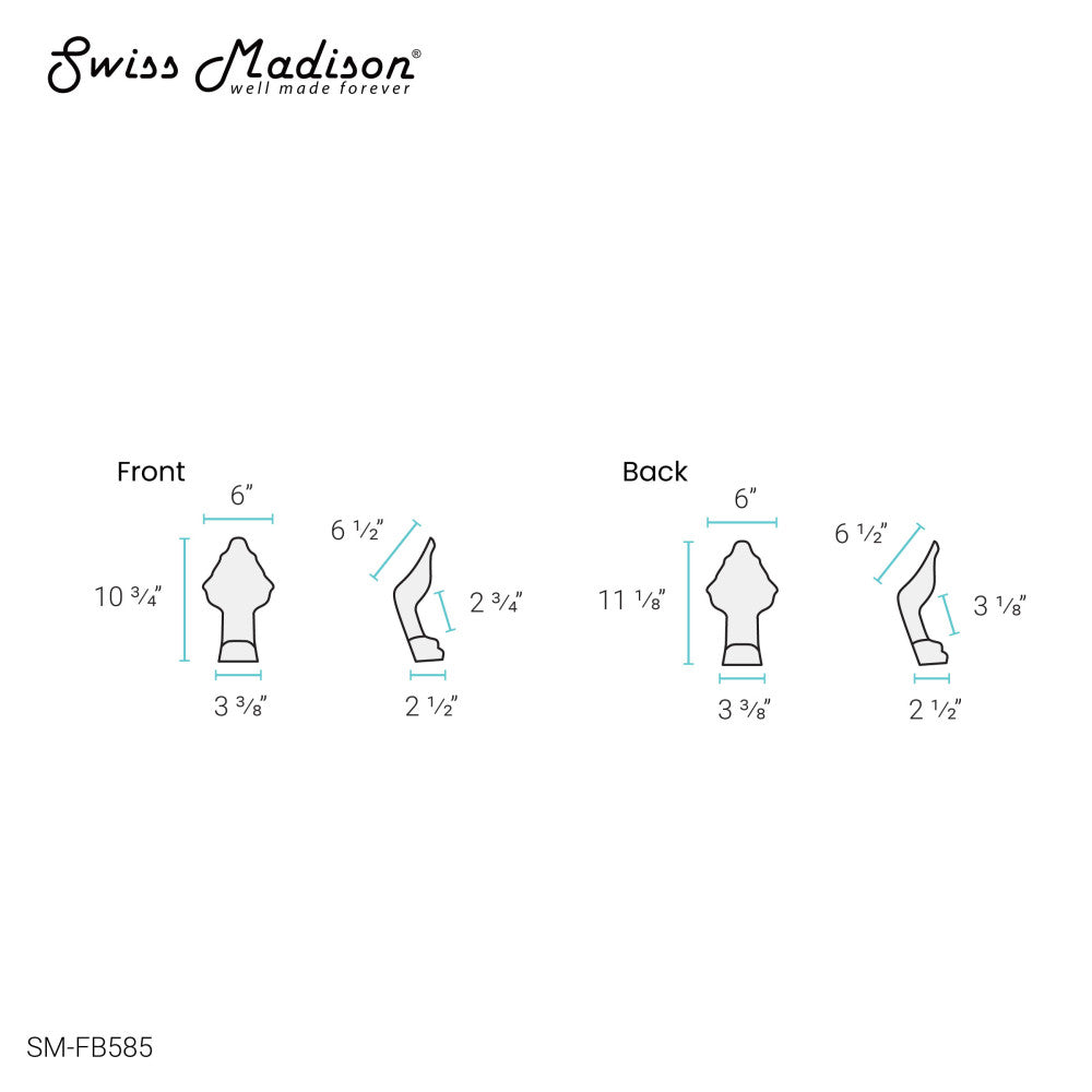 Cache Single Slipper, Clawfoot Soaking Acrylic Bathtub, Chrome Clawfoot