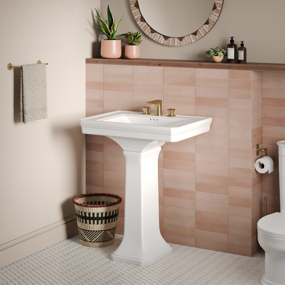 Voltaire Two-Piece Pedestal Sink – Swiss Madison - well made forever