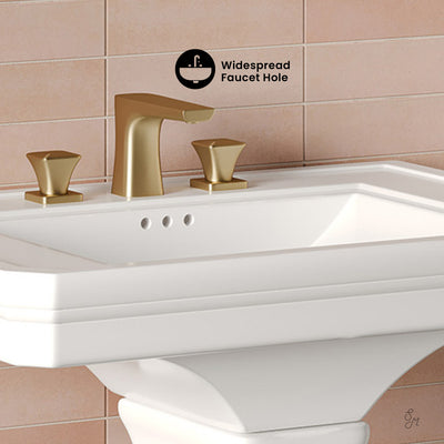 Voltaire Two-Piece Pedestal Sink