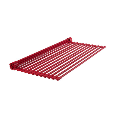 20 x 12 " Kitchen Sink Grid, Red