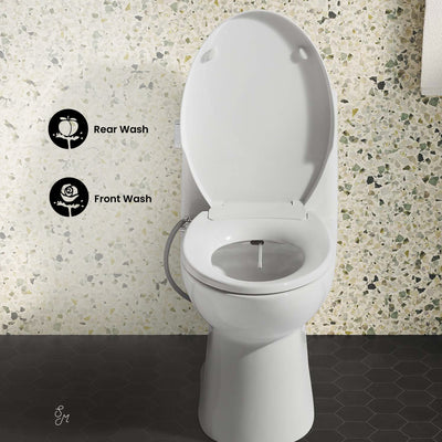 Aqua Non-Electric Smart Toilet Seat Bidet