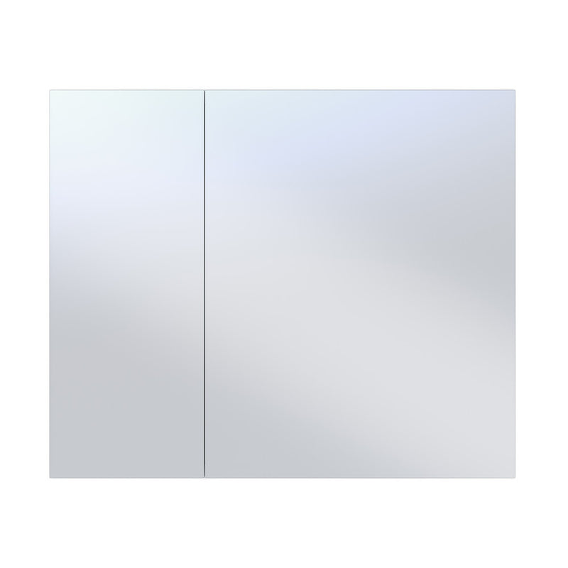 Cache 36 x 30 Rectangle Recessed/Wall Mount Medicine Cabinet with Mirrored Sides