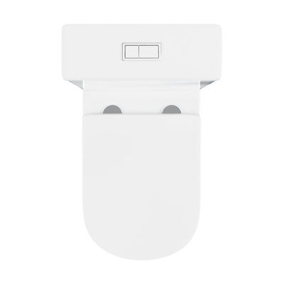 Lamarck Two-Piece Elongated Toilet Dual-Flush 1.1/1.6 gpf