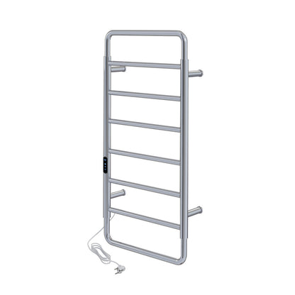 Ivy 8-Bar Electric Towel Warmer in Chrome