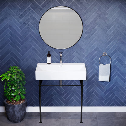 Claire 30 Console Sink