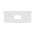 Concorde Toilet Tank Lid Matte White