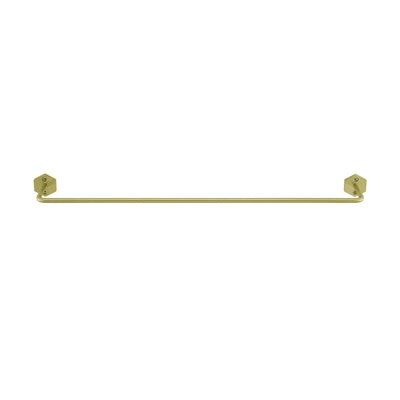 Brusque 21" Towel Bar in Brushed Gold