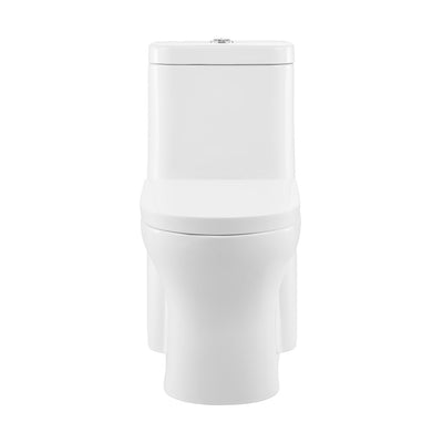 Monaco One-Piece Elongated Toilet Dual-Flush 1.1/1.6 gpf