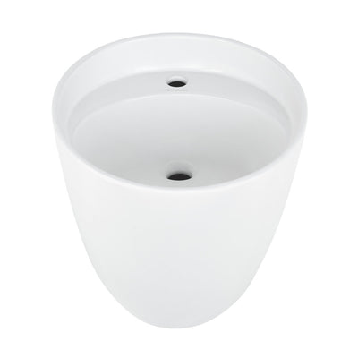 Calice 18" Wall-Mount Bathroom Sink