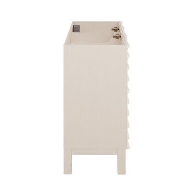 Cascade 36'' Bathroom Vanity in White - Cabinet