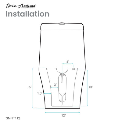 Ivy One-Piece Elongated Toilet Vortex Dual-Flush 1.1/1.6 gpf