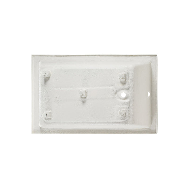 Voltaire 48" x 32" Right-Hand Drain Alcove Bathtub