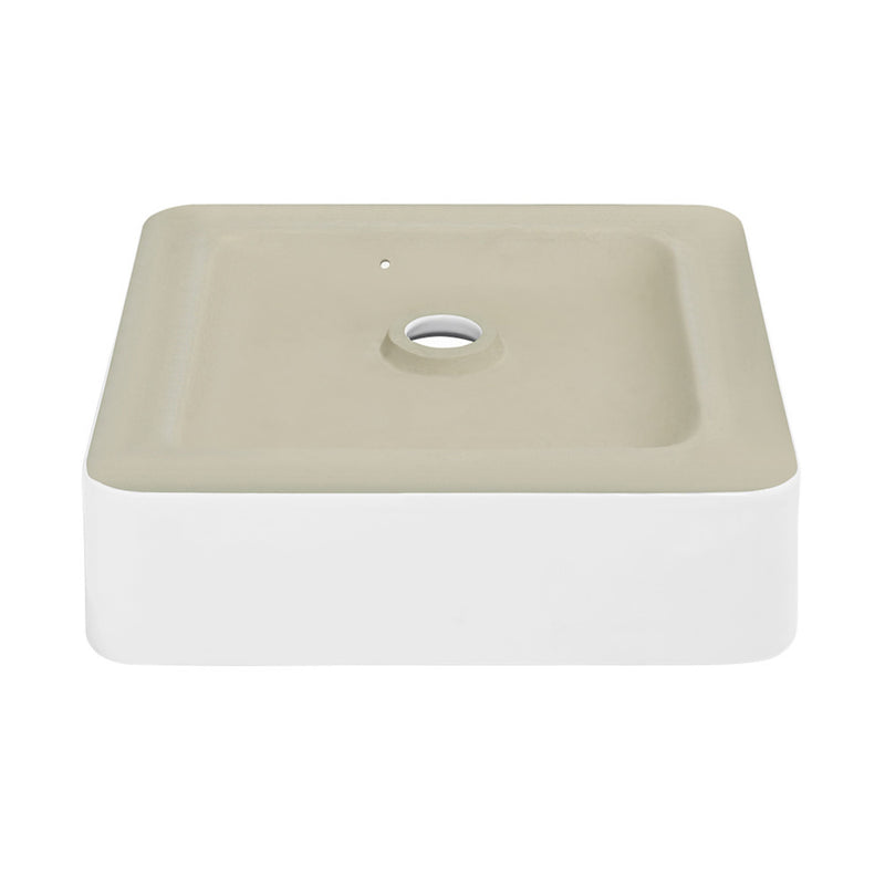 Concorde Ceramic Square Vessel Sink