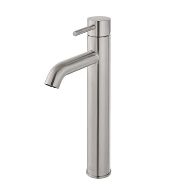 Ivy Single Hole, Single-Handle, High Arc Bathroom Faucet in Brushed Nickel