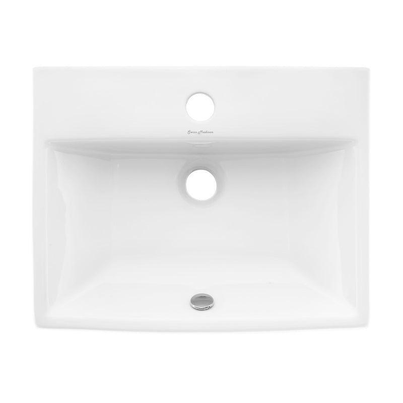Sublime Compact Ceramic Wall Hung Sink