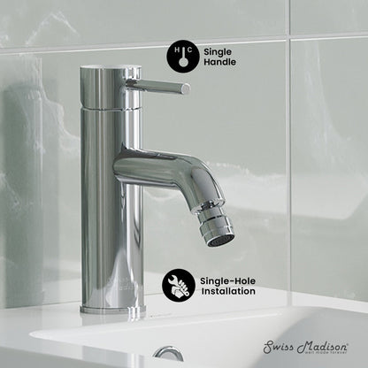 Ivy Bidet Faucet in Chrome