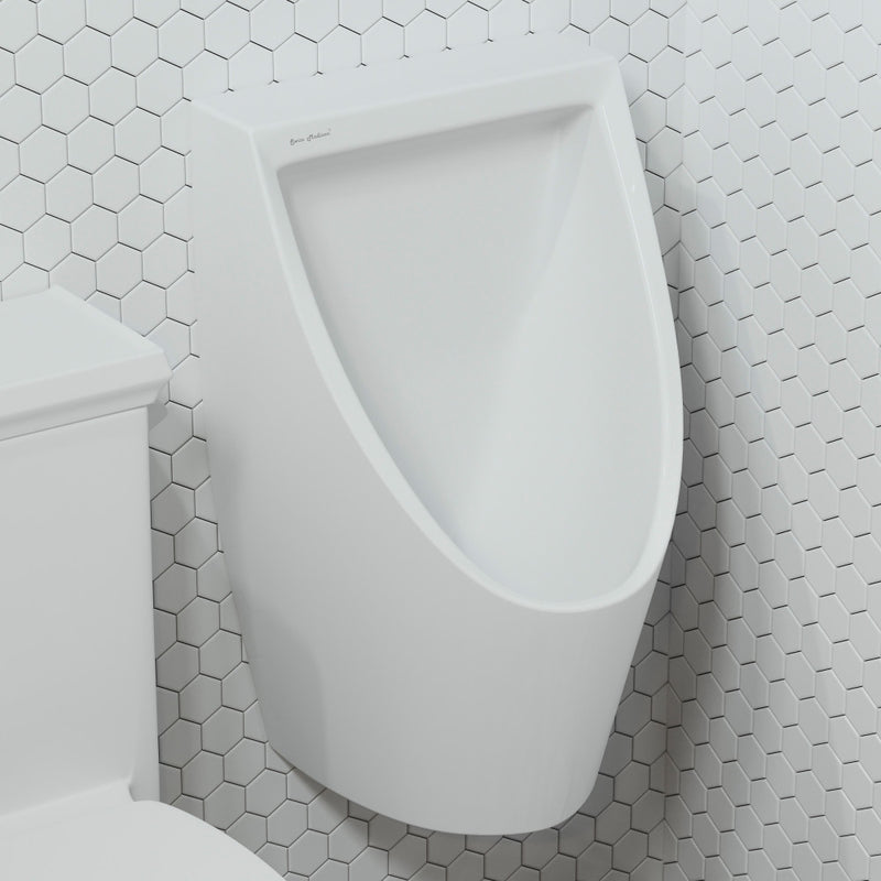 Voltaire Waterless Urinal in White