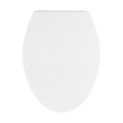 Lumiere Elongated Quick-Release Toilet Seat with Night Light