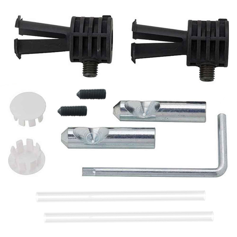 Calice Wall-Hung Mounting Kit w/ Tubes