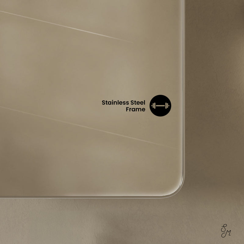 Pierre 20 x 30 Rectangle Recessed/Wall Mount Medicine Cabinet with Mirror in Polished Chrome