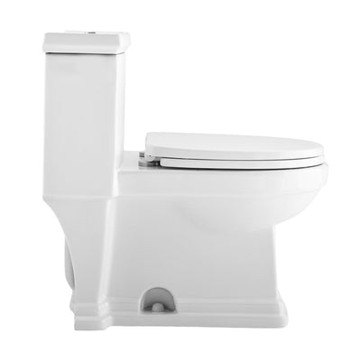 Voltaire One-Piece Elongated Toilet Dual-Flush 1.1/1.6 gpf