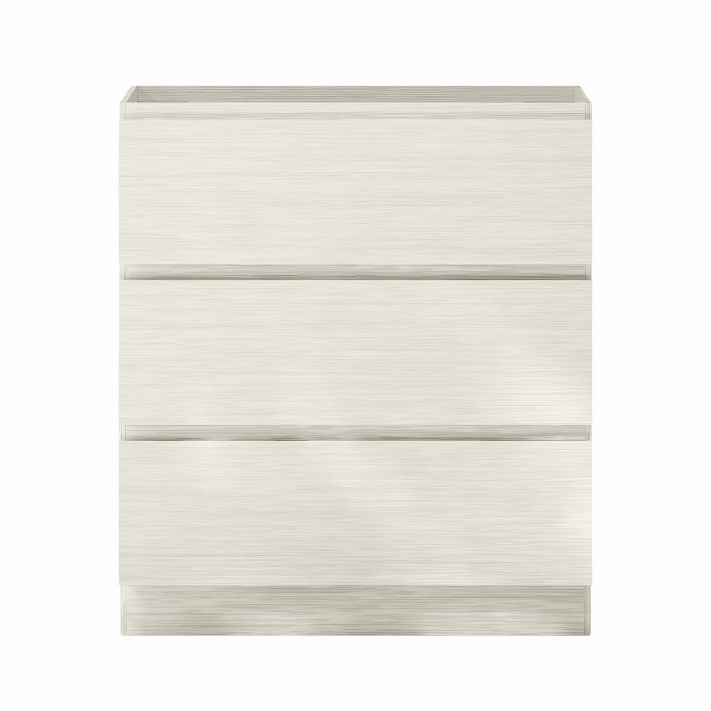 Liberte 30" Freestanding Bathroom Vanity Cabinet without Top in White Oak